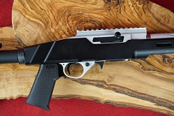 KIDD .22LR Supergrade 762 Ultra Lightweight Silver Sporter Rifle