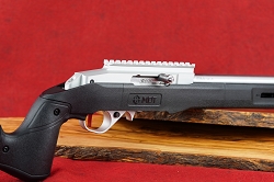 KIDD .22LR Supergrade Silver Target Rifle