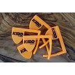 Set of 5 Kidd chamber flags 